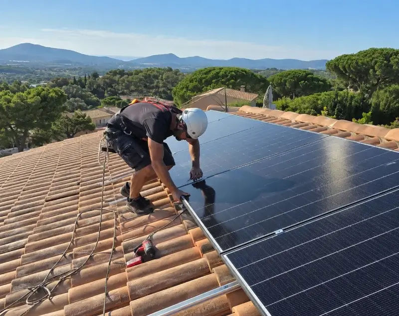 Installateur panneaux solaires Béceleuf — pose photovoltaïque sur toiture