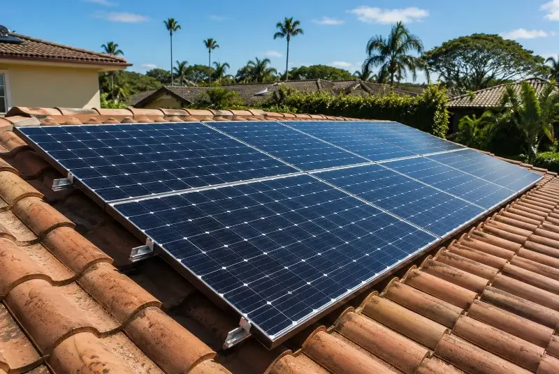 Installation de panneaux solaires à Béceleuf