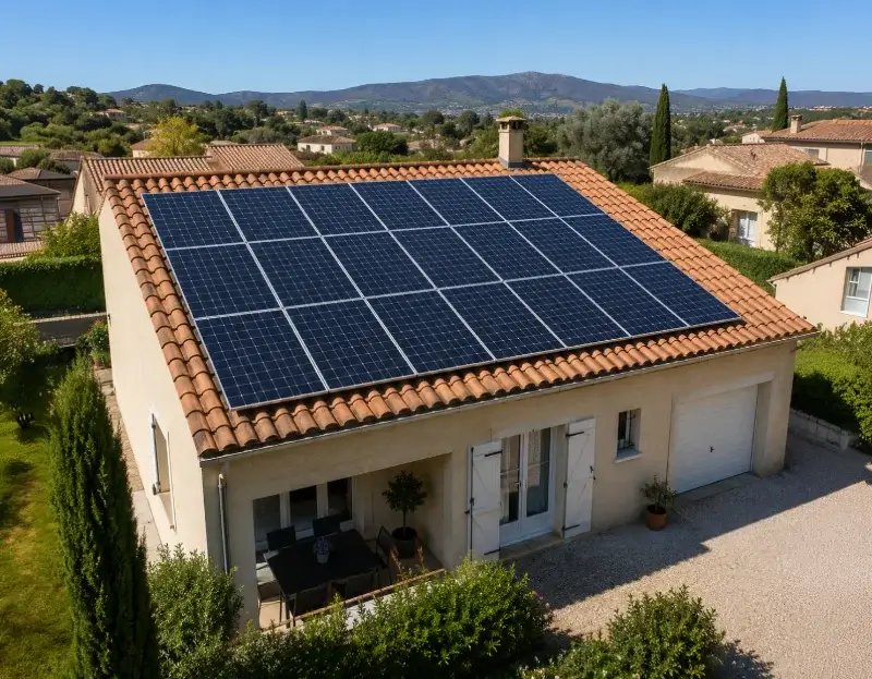 Prime à l'autoconsommation panneaux solaires Béceleuf — aide financière de l'État